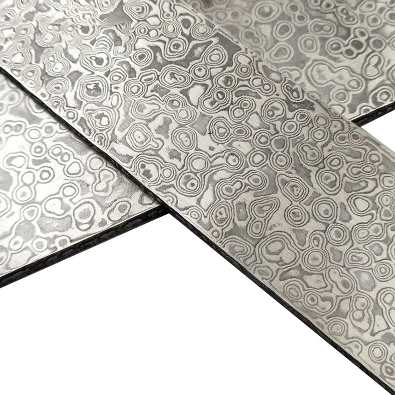 VG10 Damascus Steel Knife Billet 15cm – 57-59 HRC DIY Blank Knife Making Billet Qst