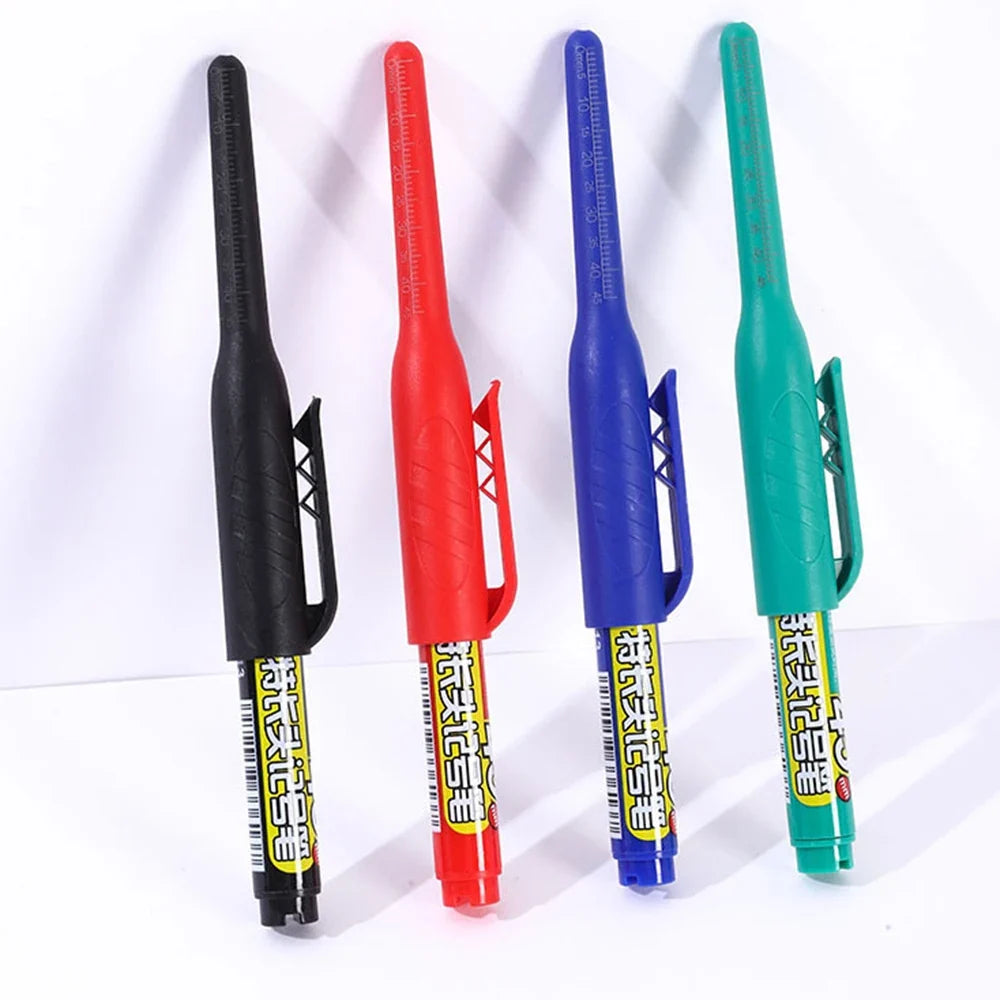 Oil-Based Long Nib Marker Pens for Woodworking & Ceramics Woodworking Marker Pens Qme