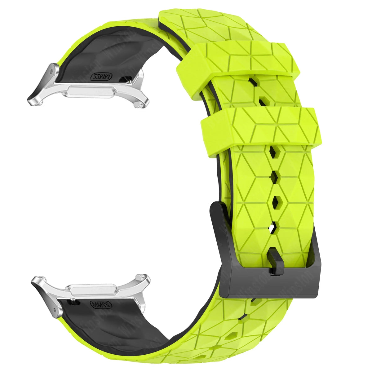 Silicone Sport Strap for Samsung Galaxy Watch 7 Ultra – 40 Colors