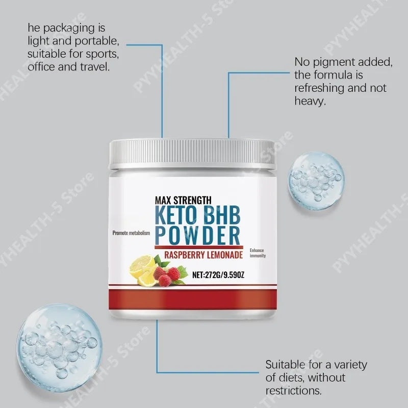 Electrolyte Powder – Sodium, Calcium & Magnesium | 272g Electrolyte Supplement Qst