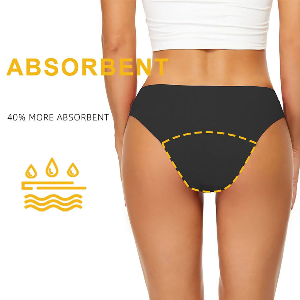 Women's Leakproof Bikini Bottom – Period Swimwear Leakproof Bikini Bottom Qme