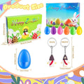 Jesus Mini Figurines Hide & Seek Sunday School Toy Set – 18 Pcs Mini Religious Figurines Qme Multicolor