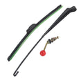 UTV Manual Hand Operated Windshield Wiper Blade Kit UTV Wiper Kit Qst UTV