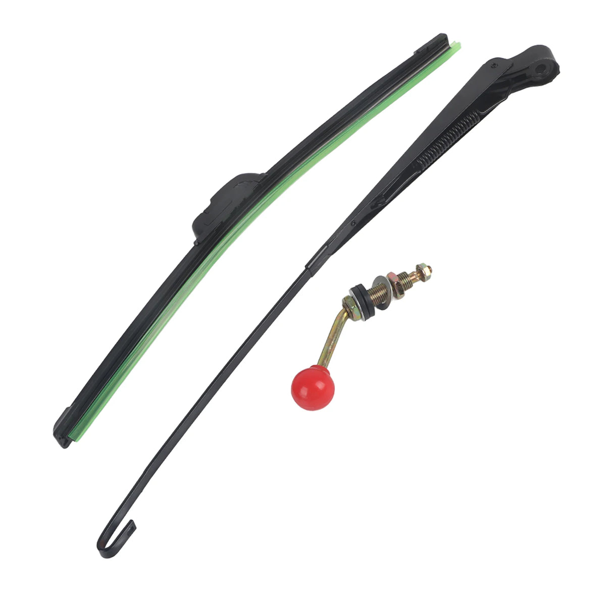 UTV Manual Hand Operated Windshield Wiper Blade Kit UTV Wiper Kit Qst UTV