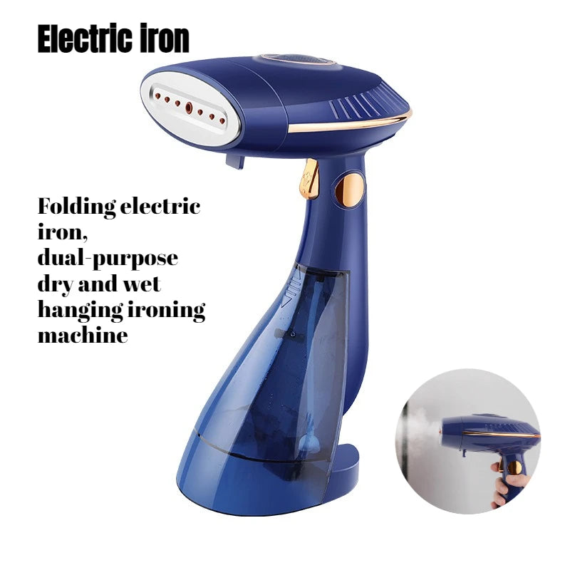 Handheld Steam Iron Wet & Dry Dual-Use – Large Water Tank Handheld Steam Iron Qst