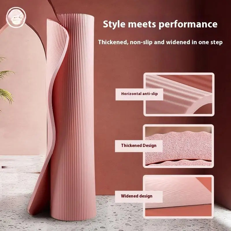 Non-Slip Yoga Mat for Pilates, Gymnastics & Home Training Yoga Mat Qme