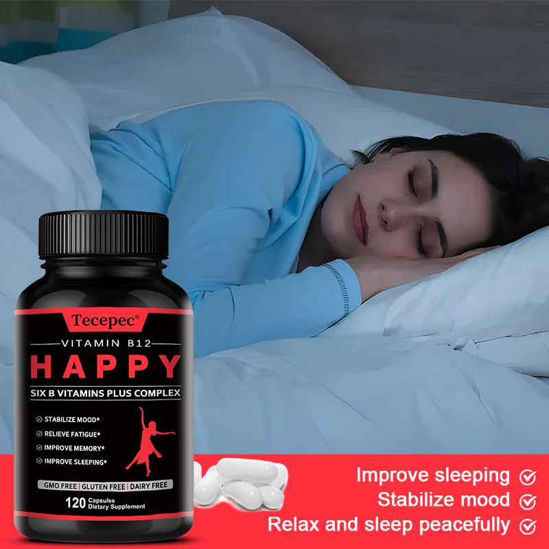 Vitamin B12 2000 MCG Supplement – Energy, Brain & Heart Support Vitamin B12 Supplement Qst
