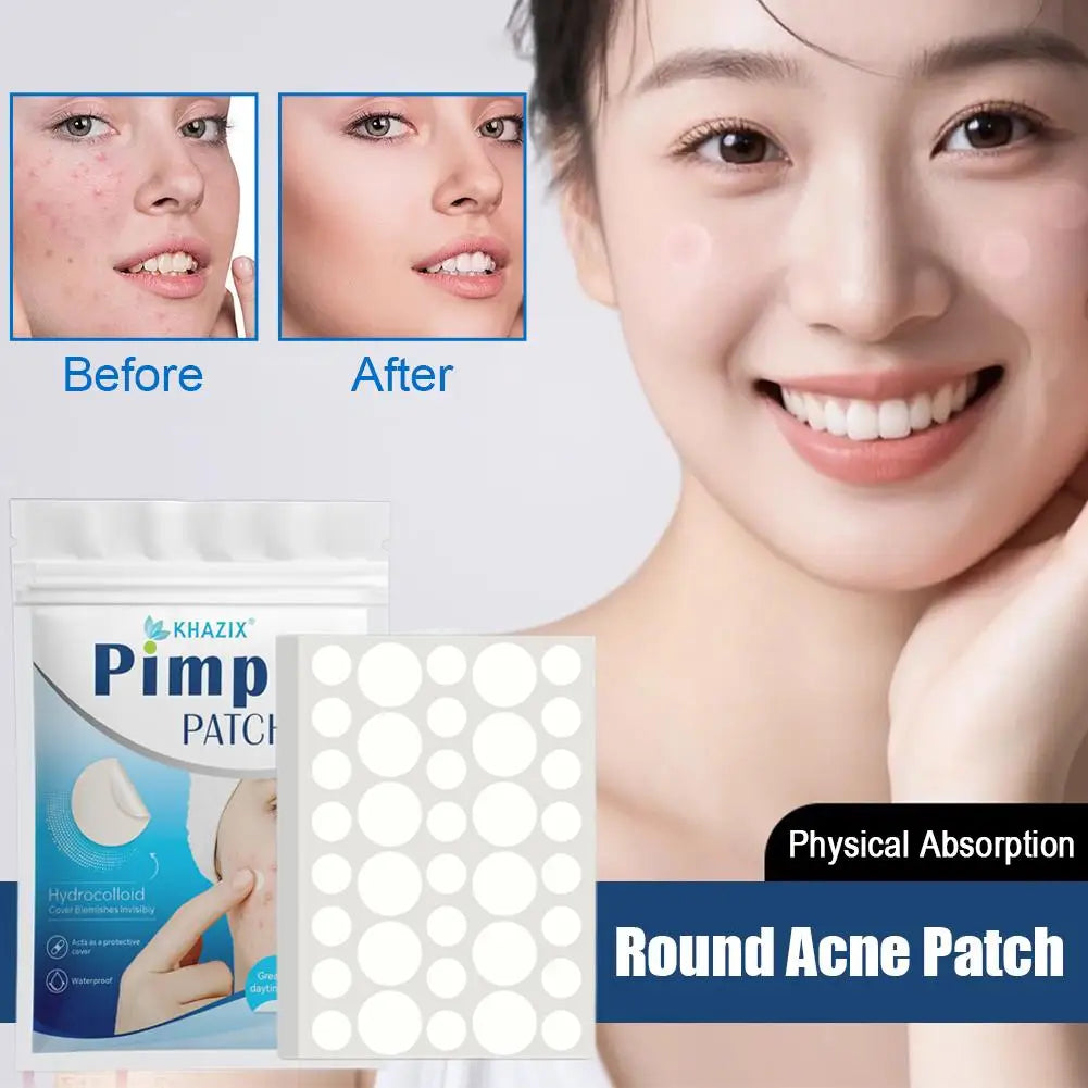 Transparent Acne Patch Concealer – Invisible & Skin-Friendly Acne Patch Qme