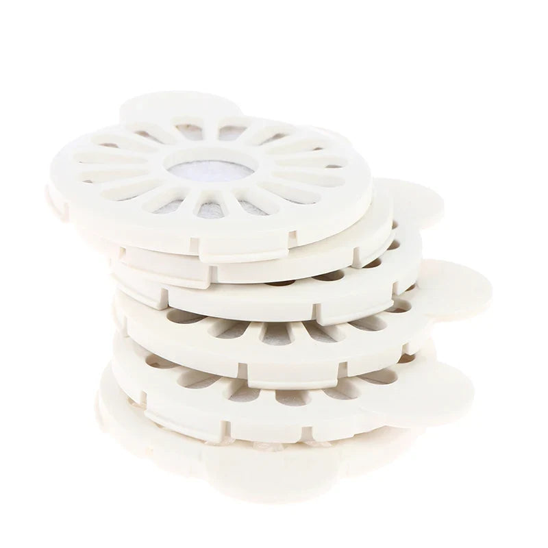 Automatic Cat Water Fountain Replacement Filters – 6-Pack Pet Fountain Filter Qme