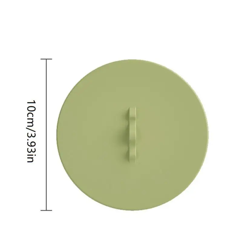 Silicone Cup Lid – Leakproof Heat-Resistant Mug Cover Silicone Mug Lid Qst