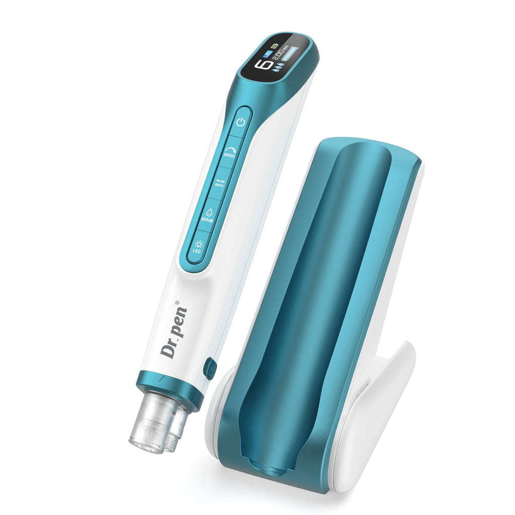 Dr. Pen H6 Hydra Microneedling Pen – Auto Infusion & LED Microneedling Pen Qst