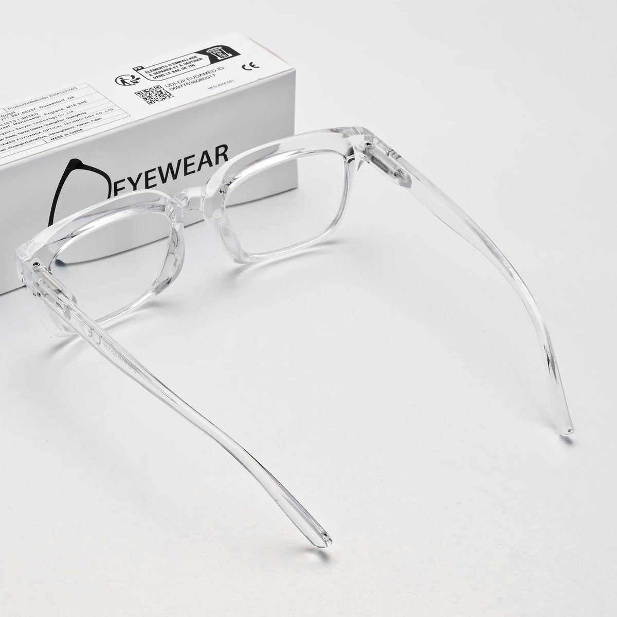 VOPHA Square Blue Light Blocking Reading Glasses +1.0–+3.0 Reading Glasses Qst