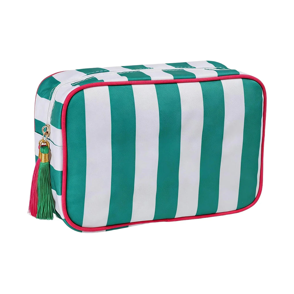 Striped Clutch Bag – Large Capacity Mahjong Storage Pouch | Qme Clutch Storage Bag Qme