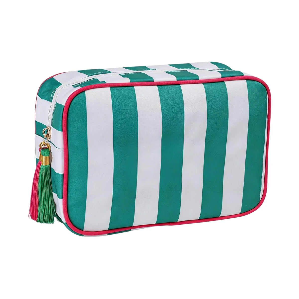 Striped Clutch Bag – Large Capacity Mahjong Storage Pouch | Qme Clutch Storage Bag Qme