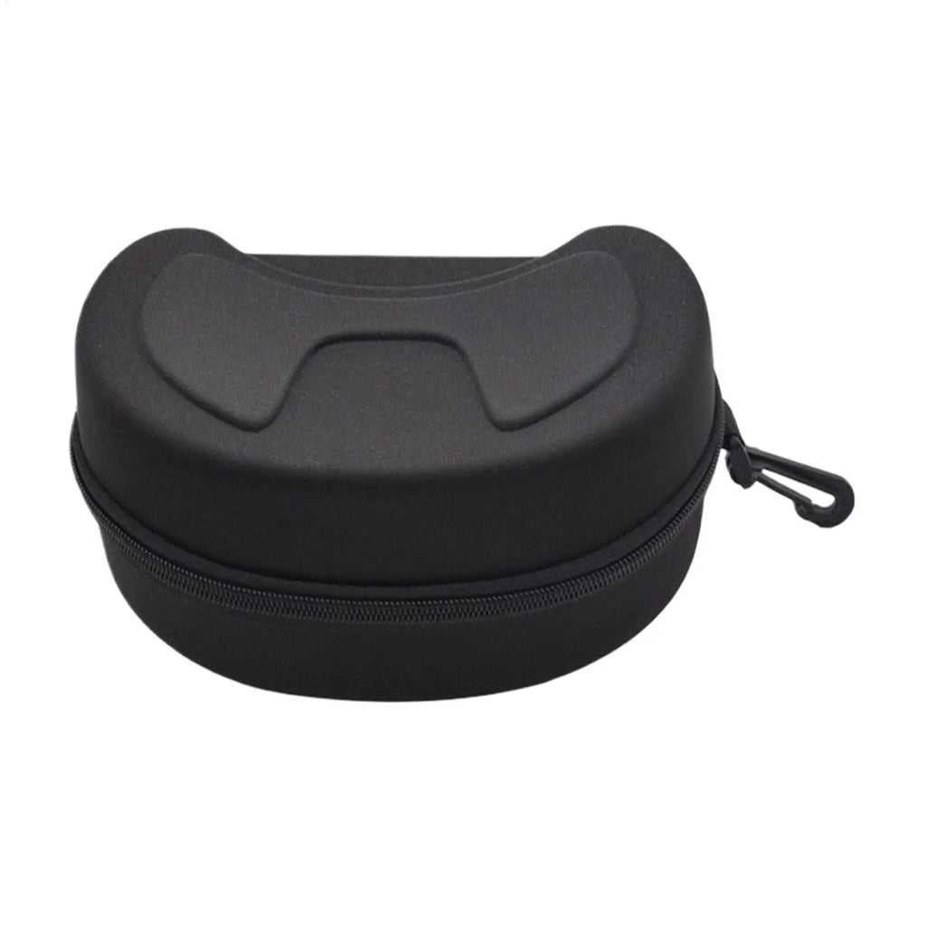 EVA Ski & Snow Goggle Case – Water-Resistant Zippered Box Goggle Storage Case Qme