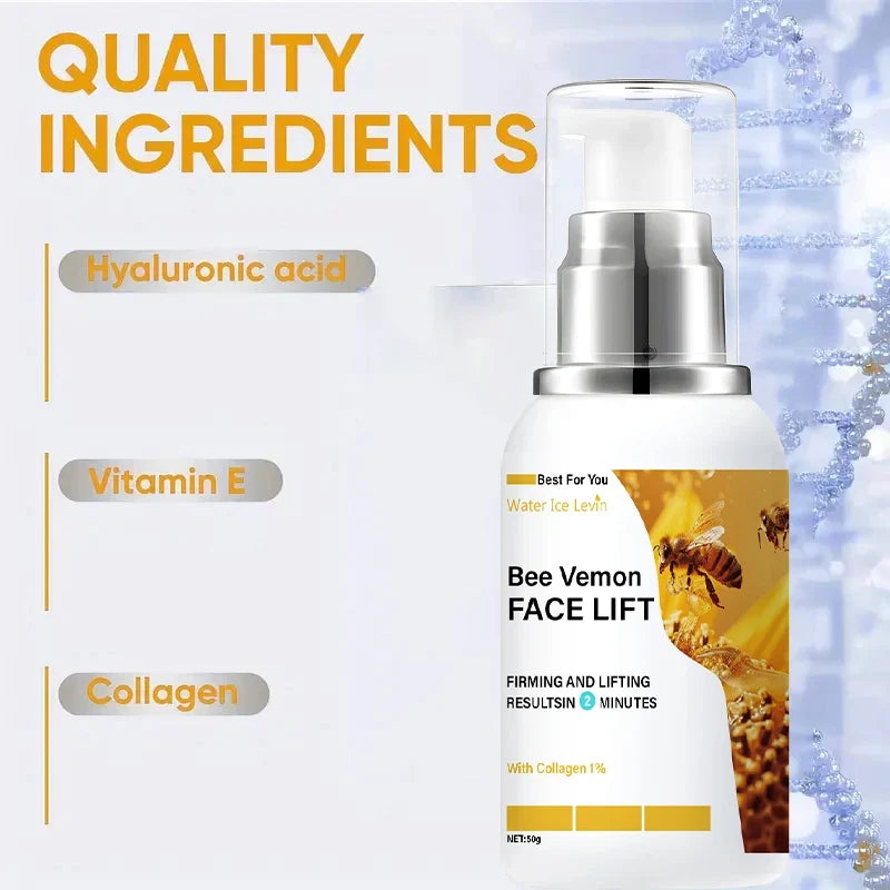 Bee Venom Face & Neck Moisturizing Cream | All Skin Types Face & Neck Cream Qme