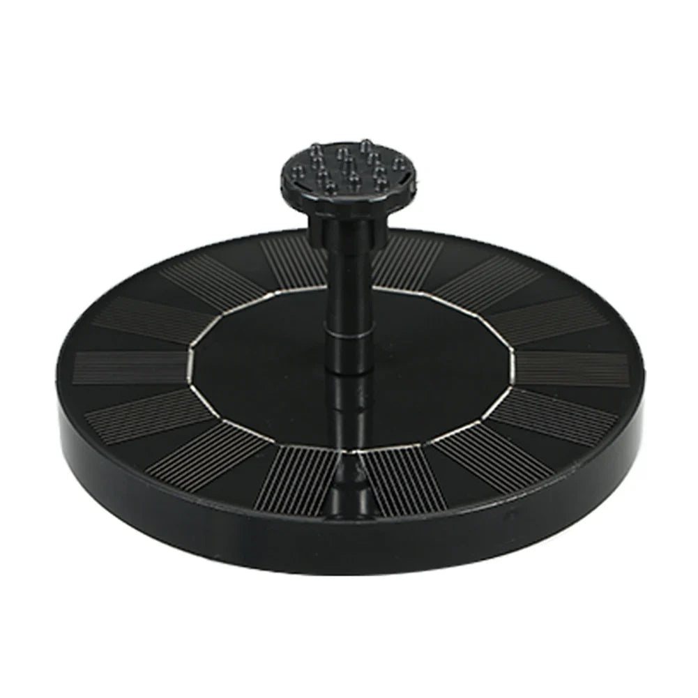Solar Floating Pond Aerator with Air Hose & Bubble Stone Solar Pond Aerator Qme 7V 1W