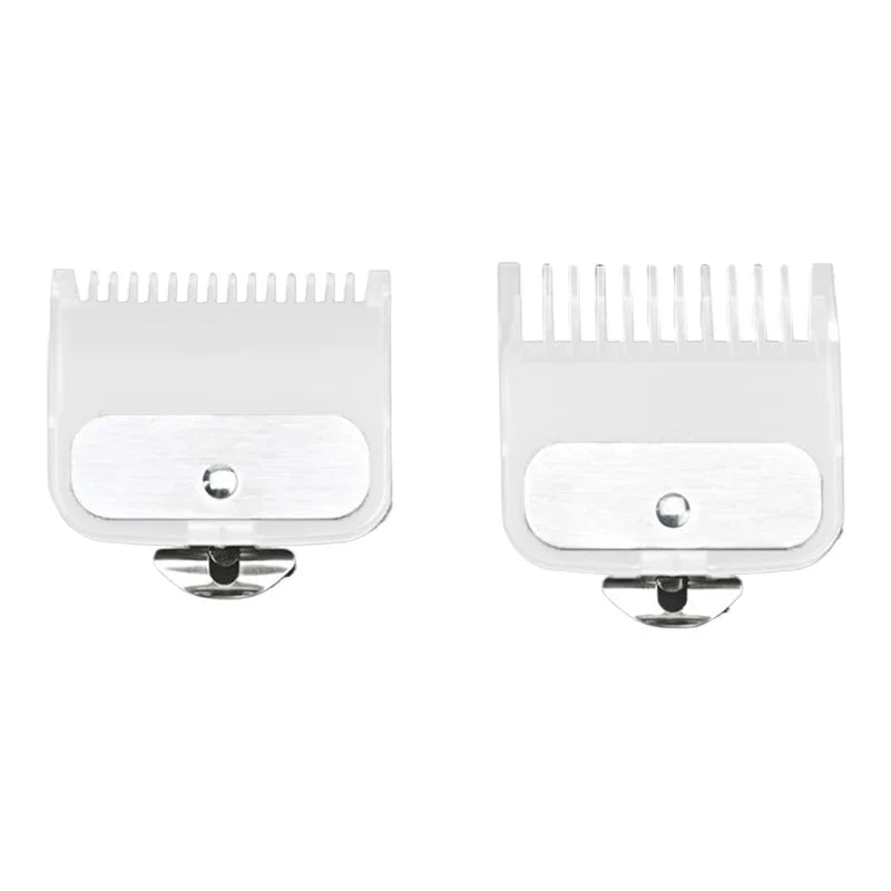 Hair Clipper Guide Comb Guards – Trimmer Replacement Set Clipper Guide Comb Set Qme