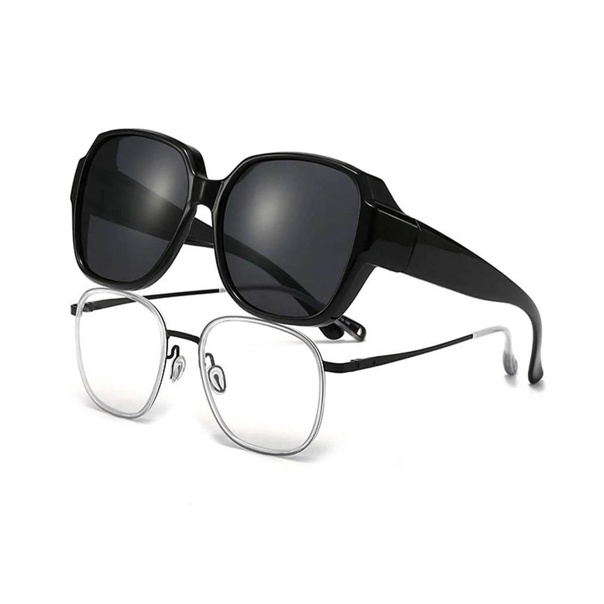 VOPHA T01 Retro Oversized UV400 Unisex Sunglasses Fashion Sunglasses Qst