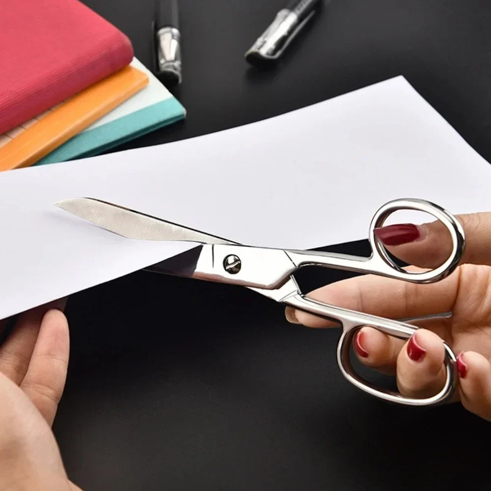 Stainless Steel Precision Scissors 5/6/7 Inch – Sharp Multi-Use Precision Scissors Qme
