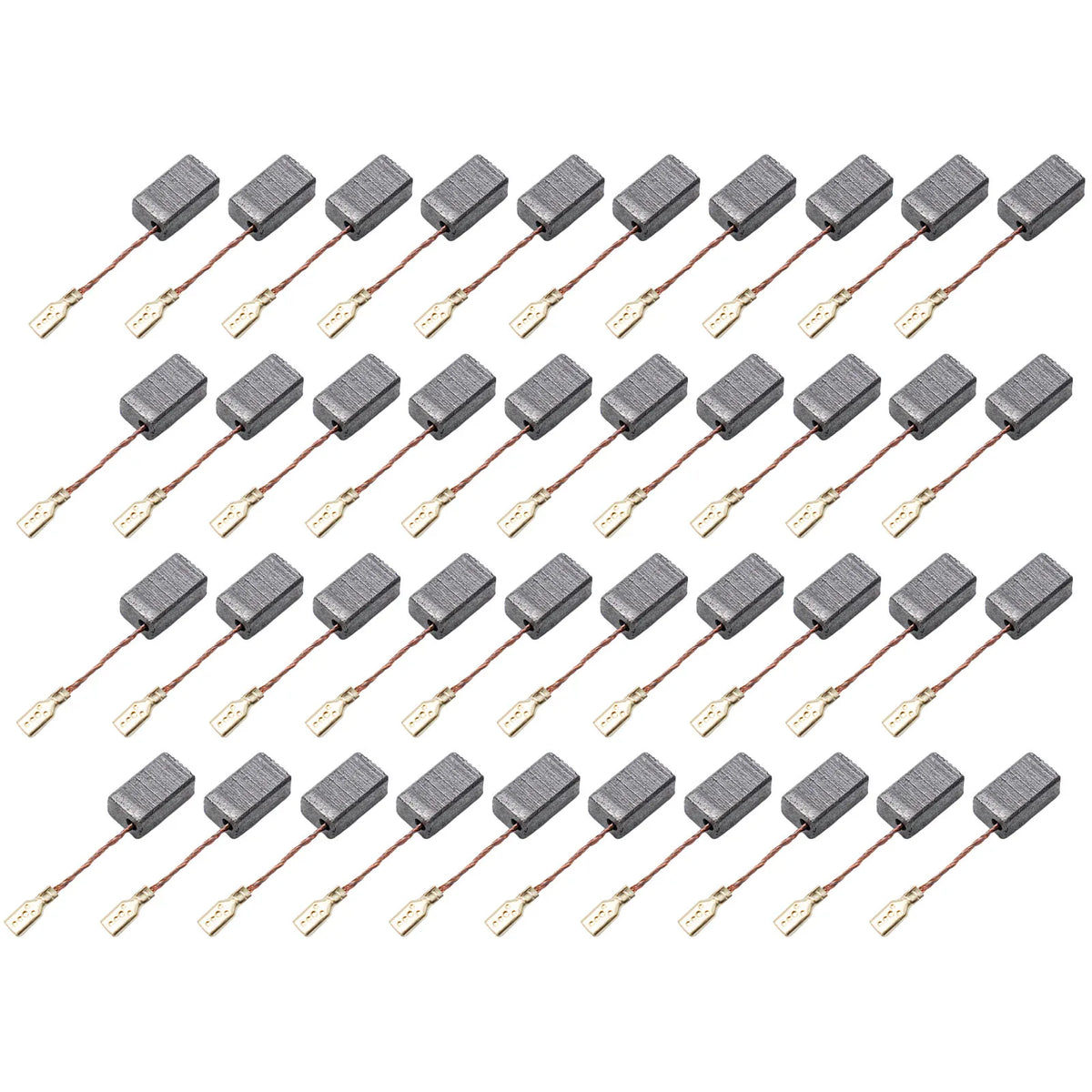 Motor Carbon Brushes 6x8x14mm – Electric Drill & Grinder Set Carbon Brush Set Qme A