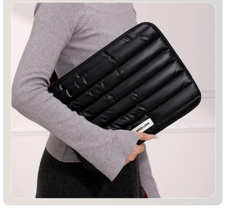 Fluffy Laptop Sleeve 13.3" – MacBook Air, iPad & Tablet Case Laptop Sleeve Case Qme