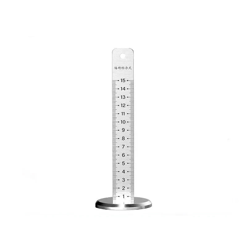 Equal Height Ruler Leveling Tool for Ceiling & Floor Tiles Tile Leveling Tool Qme A