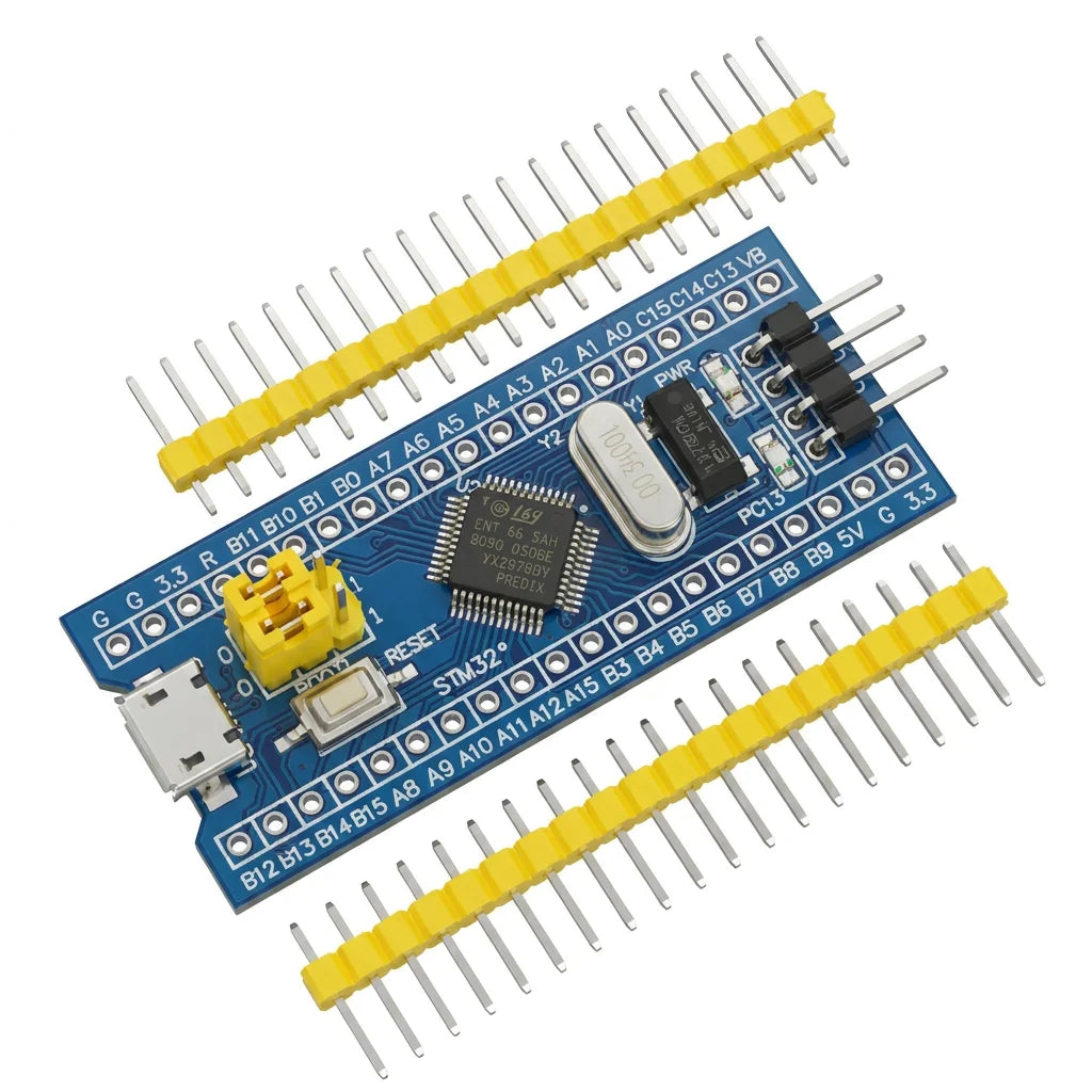 STM32F103C8T6 ARM STM32 Minimum System Development Board Microcontroller Dev Board Qme