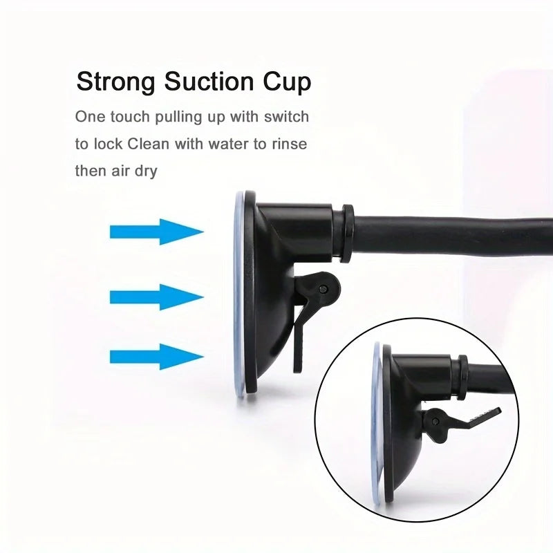 Universal Dashboard Car Phone Mount – Suction Cup Holder Car Phone Mount Qme