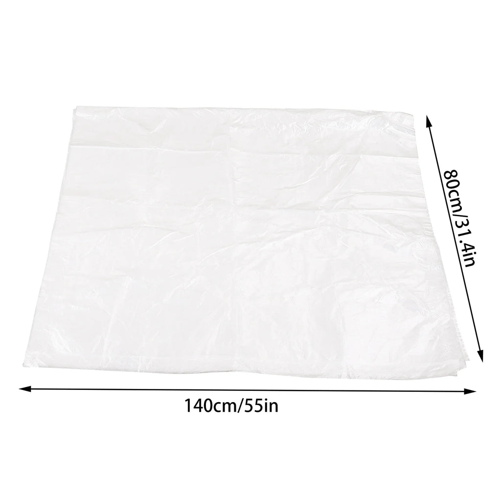 Disposable Car Seat Covers – 100-Pack Waterproof Valet Protectors Car Seat Protectors Qme
