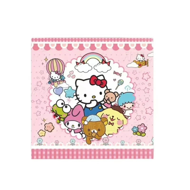 Kuromi Birthday Party Decorations Set – Balloons, Plates & More Party Decoration Set Qme