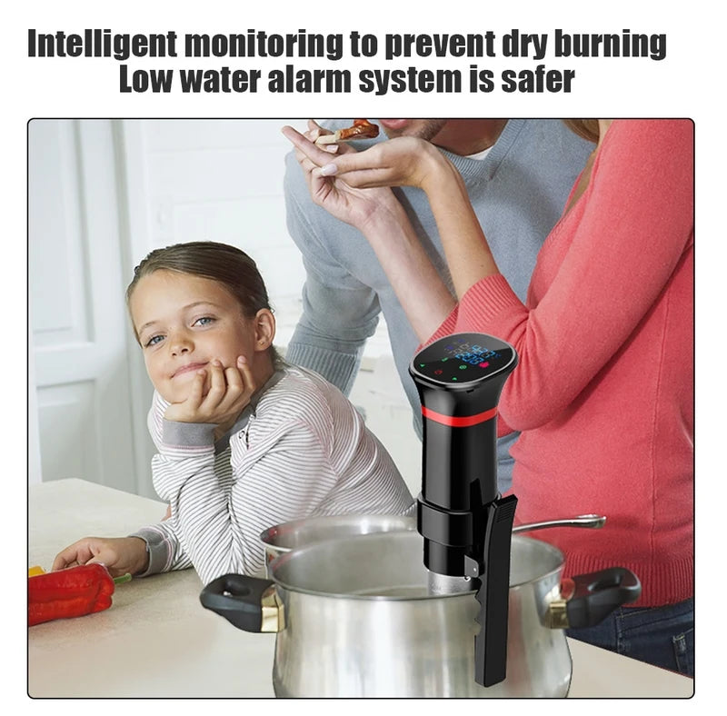 1100W Sous Vide Immersion Circulator with LCD Digital Display Sous Vide Circulator Qst