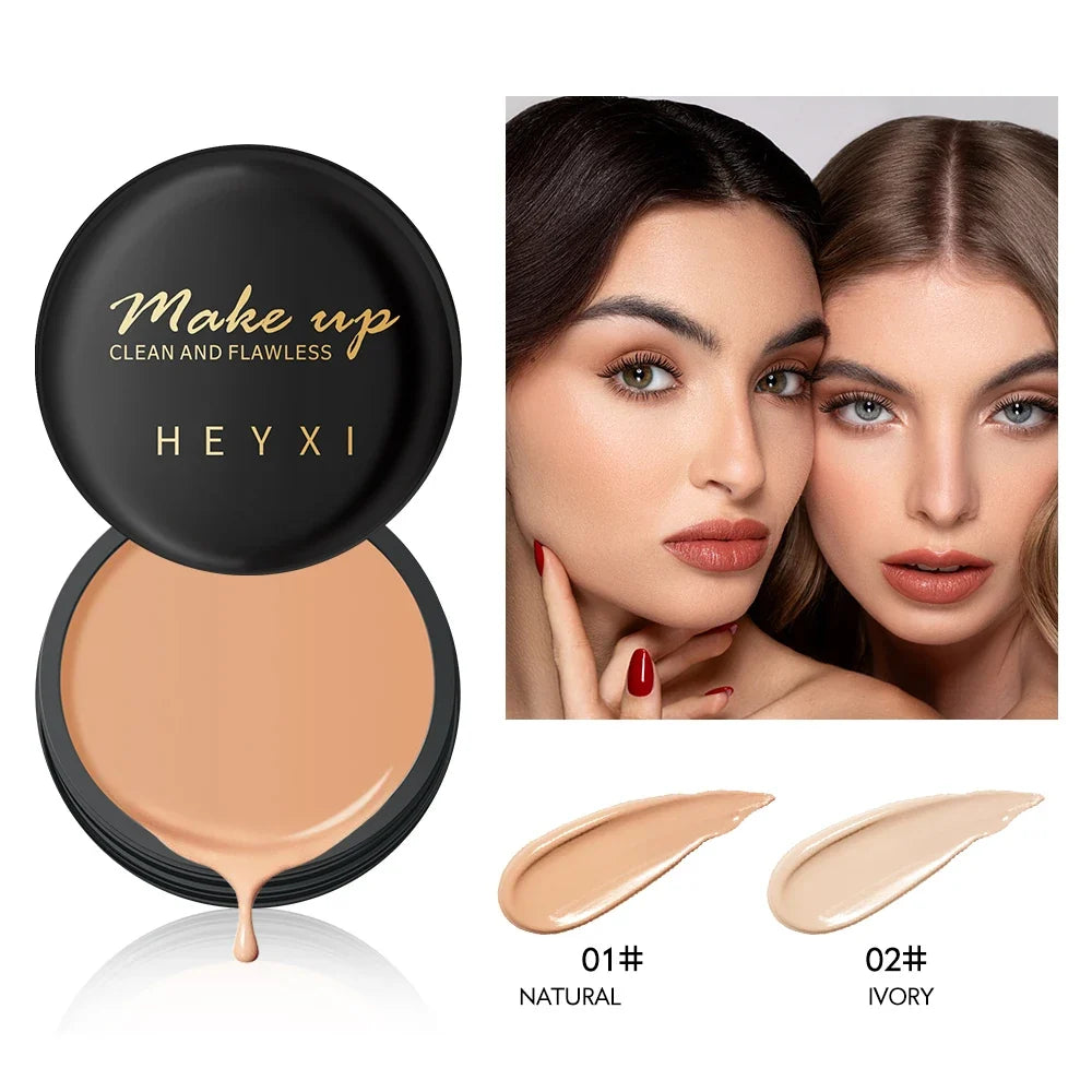 Qme Clear Concealer – Waterproof & Sweat-Resistant Natural Finish Concealer Makeup Qme