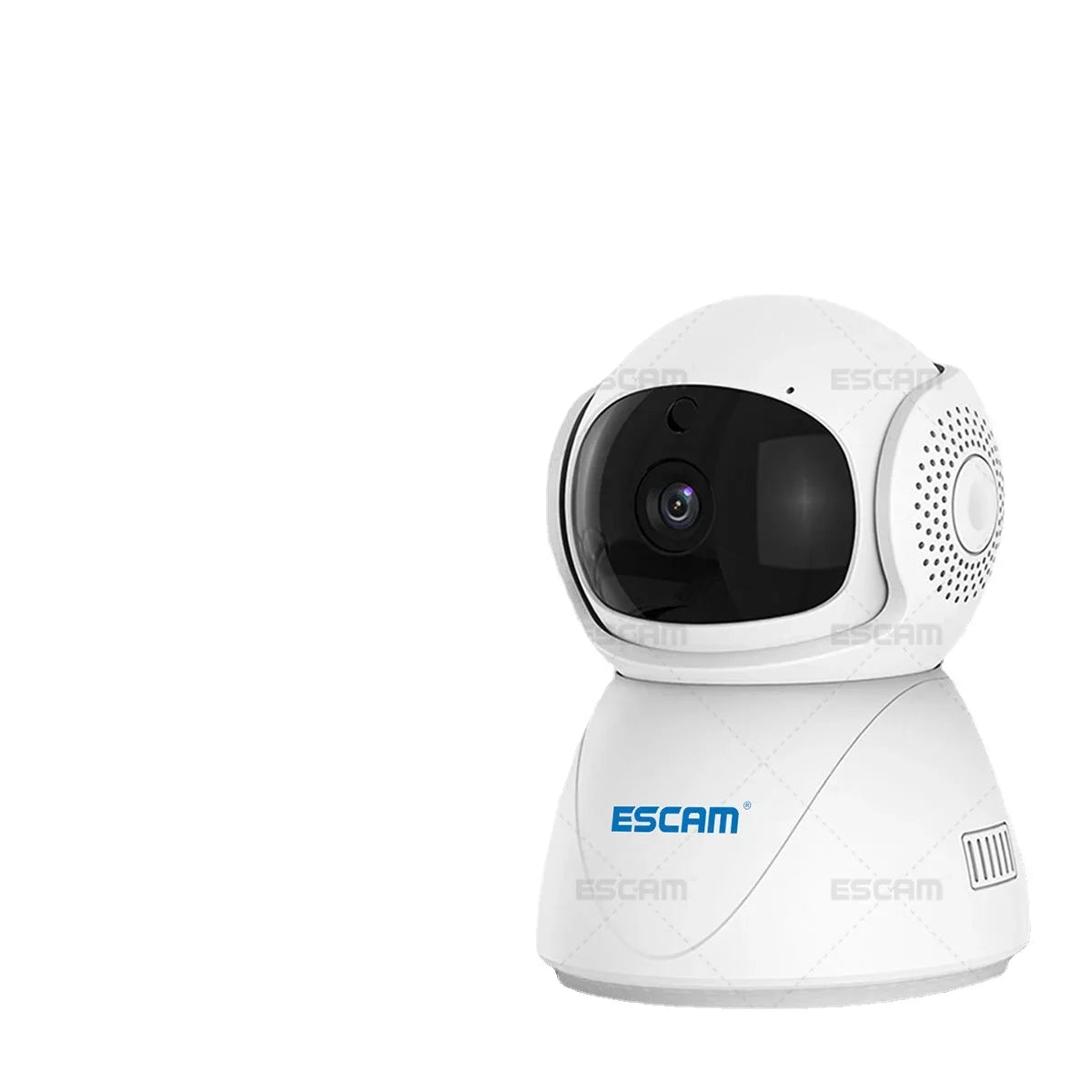 ESCAM PT201 1080P WiFi Security Camera with Night Vision WiFi Security Camera Qme Standard EU Plug