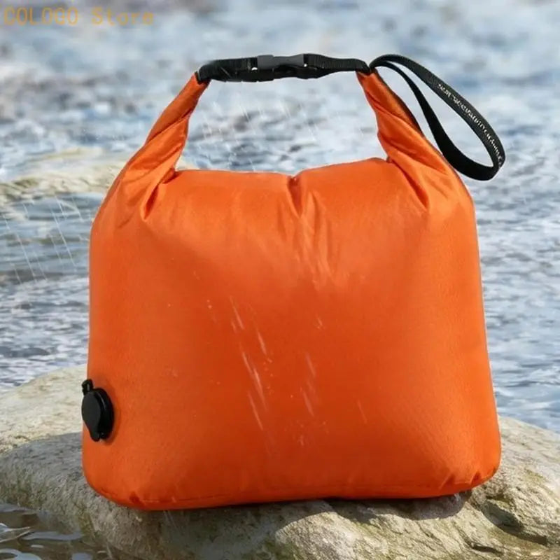 Water Resistant Roll-Top Camping Clothes Storage Bag Packing Storage Bag Qme