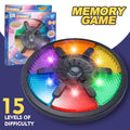 Handheld Memory Game Machine – Electronic Light & Sound Toy Electronic Memory Game Qme MULTI