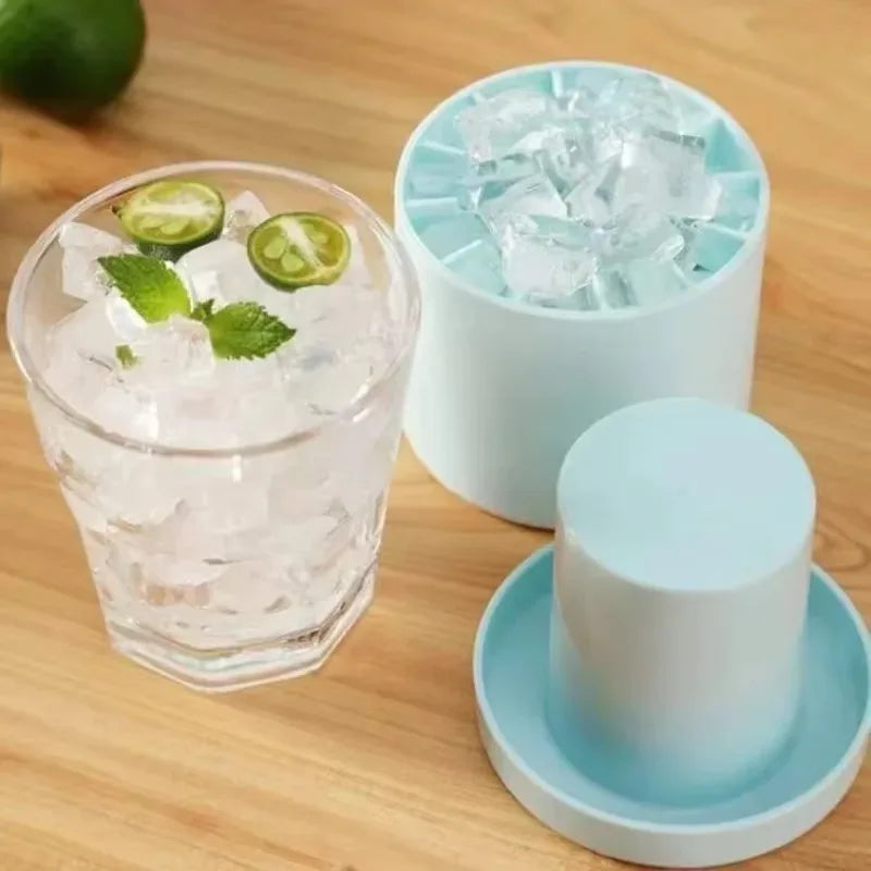Silicone Ice Cube Mold Tray – Food Grade, Quick Freeze Silicone Ice Mold Qme