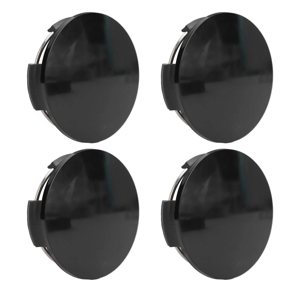 Universal Car Wheel Center Caps Metal Clamps 4-Pack Wheel Center Caps Qme