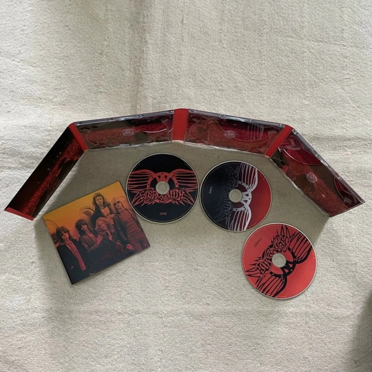 Hard Rock Greatest Hits CD – Red Wing Logo Collector's Edition Music CD Qme