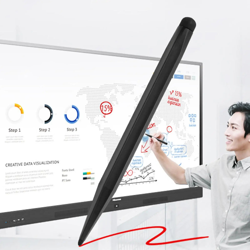 Dual Tip Touch Screen Stylus Pen for Tablets & Phones | Qme Stylus Pen Qme