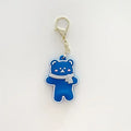 Cartoon Silicone AirTag Case Cute Keychain Tracker Cover AirTag Keychain Case Qme U