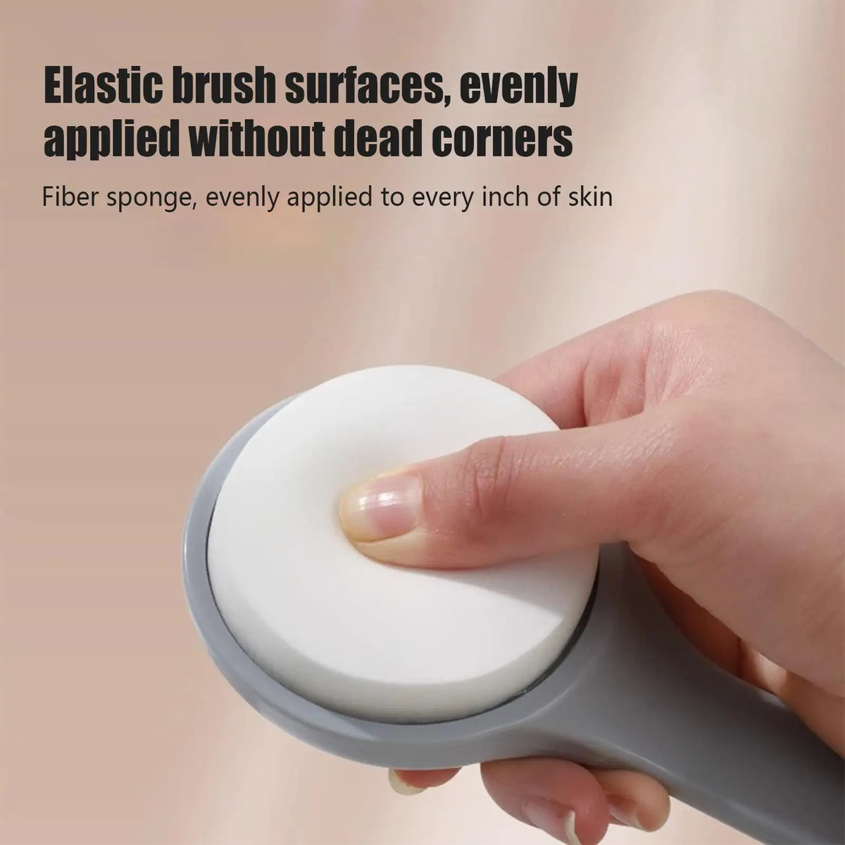 Long Handle Back Lotion Applicator – Extended Reach Aid Lotion Applicator Qme