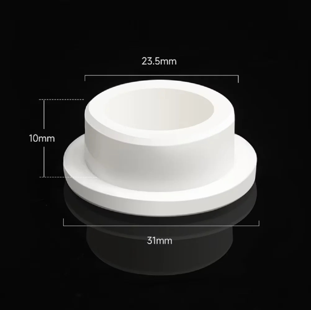 Silicone Sink Overflow Cover Plug – Basin Drain Stopper 2/4 Pack Drain Overflow Plug Qst