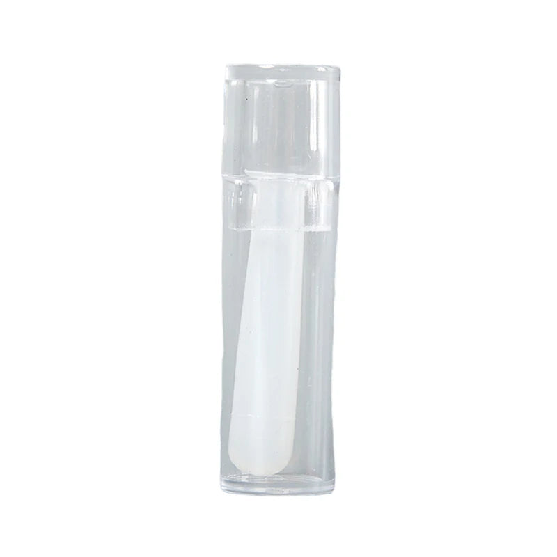 Silicone Contact Lens Suction Stick – Mini Travel Remover Lens Care Tool Qst Transparent