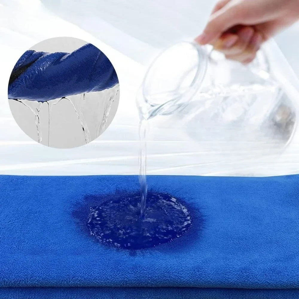 Ultra-Thick Nylon Towels for Car, Kitchen & General Cleaning Cleaning Towels Qme