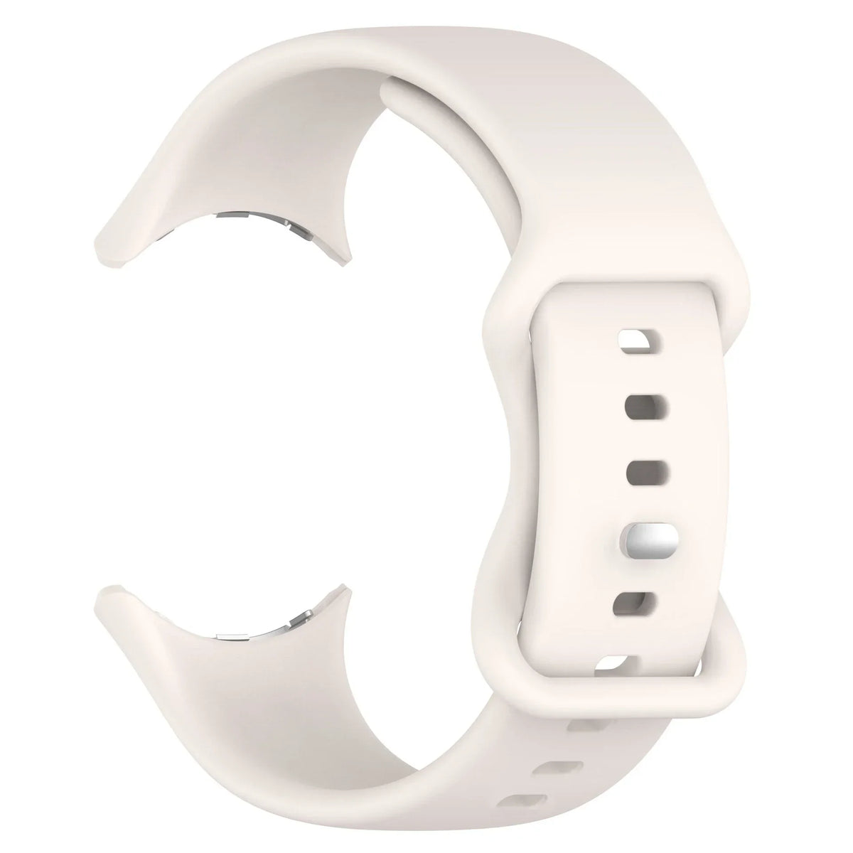 Silicone Sport Band for Google Pixel Watch 3 41mm Butterfly Buckle Silicone Watch Band Qme Be Pixel Watch 3 41mm