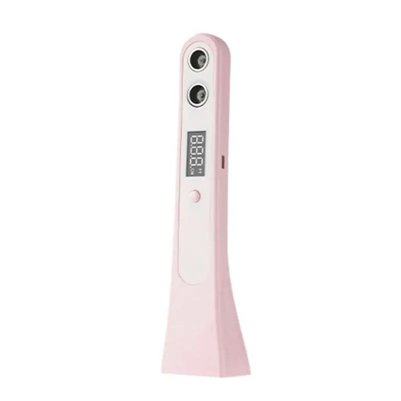 Ultrasonic Digital Height Measuring Ruler – Portable Family Tool Height Measuring Device Qst pink