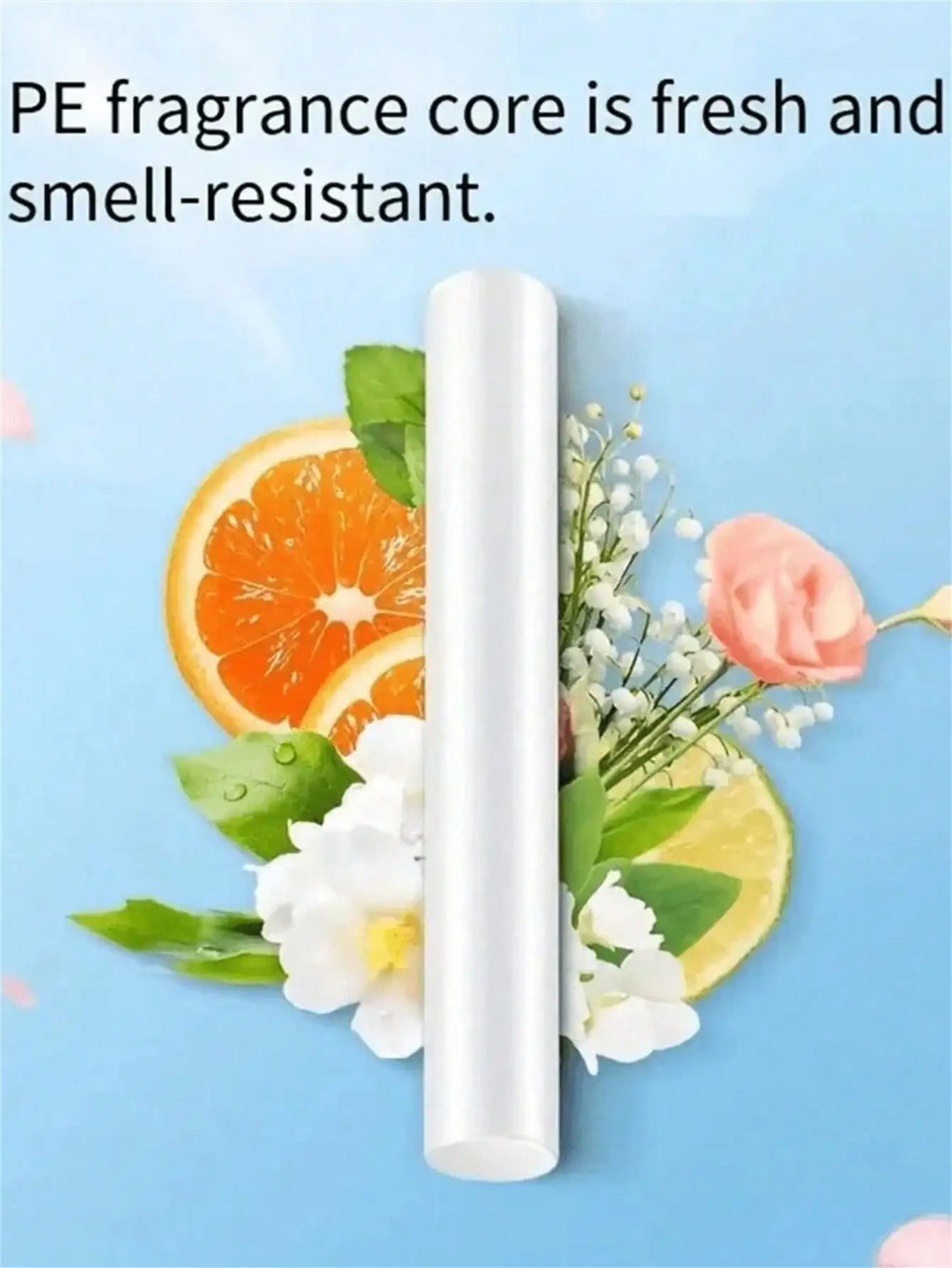 Car Vent Clip Aromatherapy Diffuser – 1 Holder & 5 Scent Sticks Car Vent Diffuser Qme