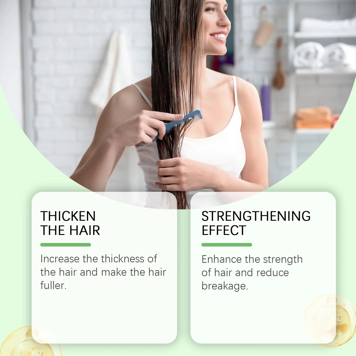 HOEGOA Rosemary Keratin Shampoo – Strengthen & Moisturize Keratin Shampoo Qst