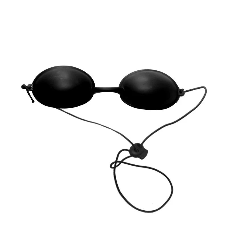 Silicone Protective Eye Goggles | IPL LED UV Tanning Protective Eye Goggles Qme